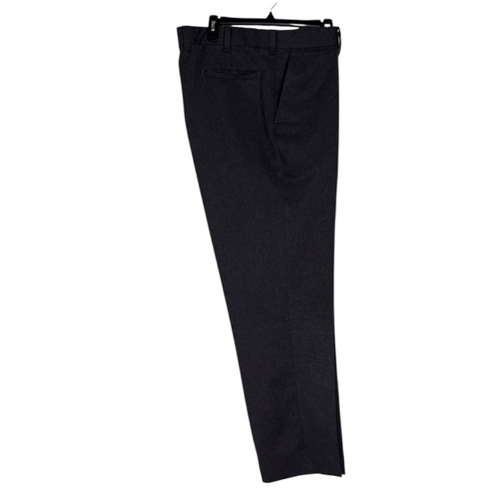 Harbor Bay Men's Dark Gray Dress Pants